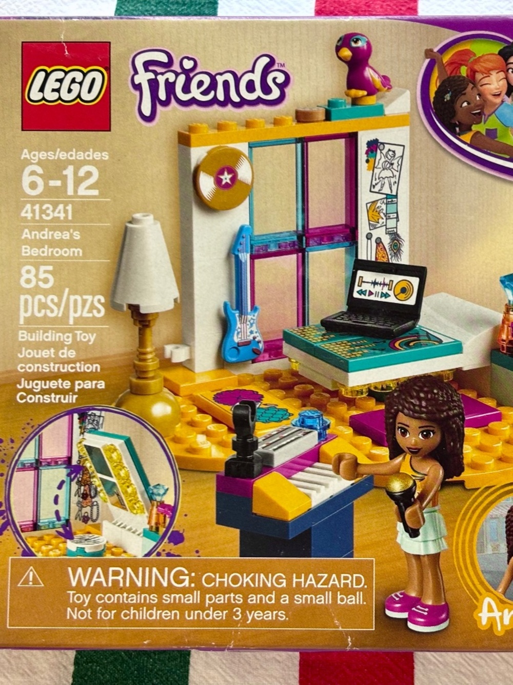 LEGO FRIENDS "Andrea's Bedroom" 41341 UNOPENED